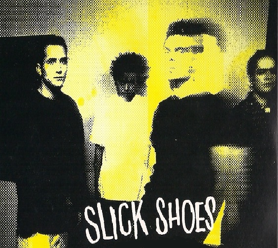 Melodic Punk Style Slick Shoes