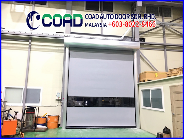 Automatic Door Malaysia, COAD Auto Door Malaysia, COAD Malaysia, High Speed Door, High Speed Door Malaysia, Industry Automatic Door Malaysia, Rapid Door Malaysia, Roll-up Door Malaysia, 