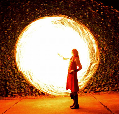 the fire dance