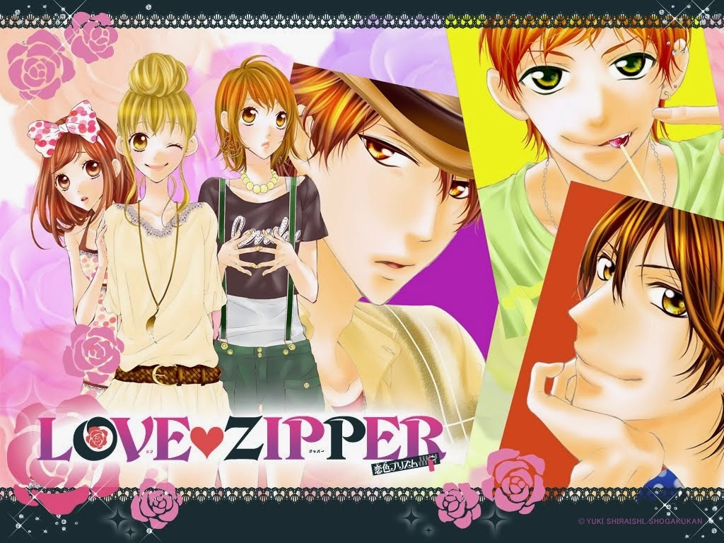  Love Zipper