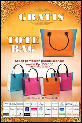 Lomba Foto Bareng Tote Bag di Indomaret