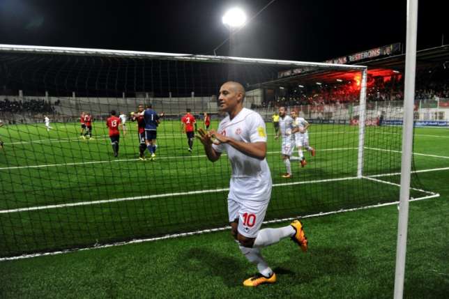  Wahbi Khazri Tunisia midfielder gets Cup nod despite sprain