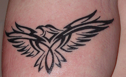 tribal eagle wings