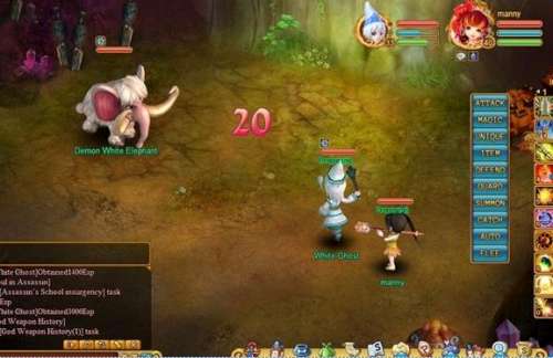 free browser based MMORPG called Warriors Saga based on chinese book