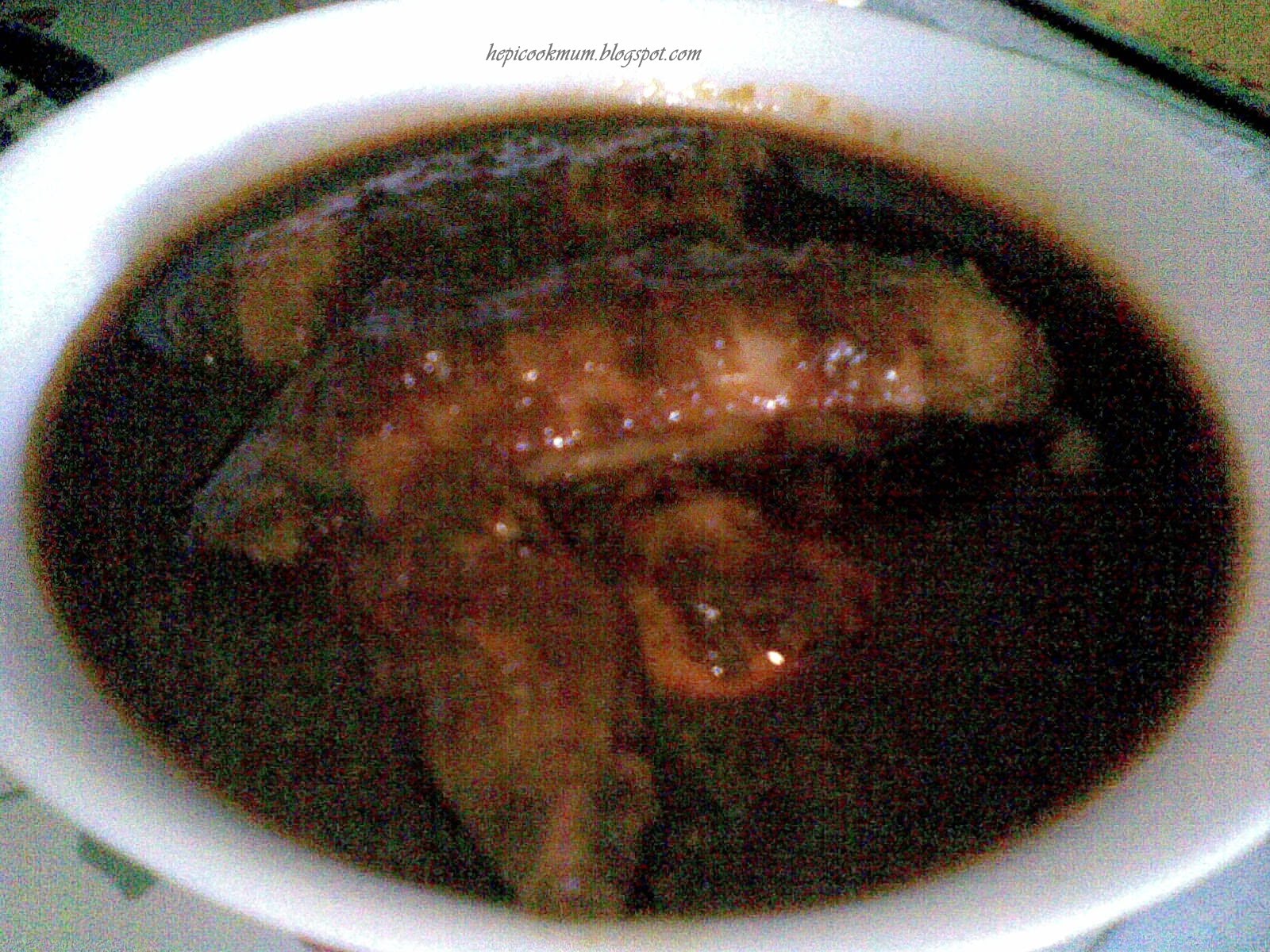 Hepi Cook Mum: Ayam Masak Palembang