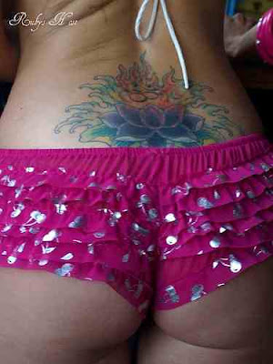 Female Lower Back tattoo designs Specially Flower Lower back tattoo Pictures