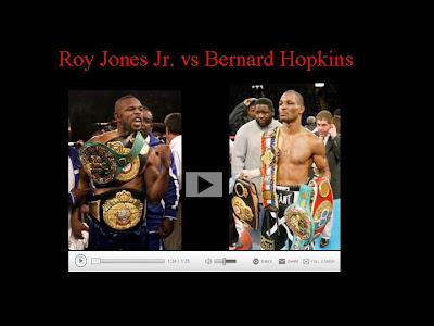 Jones Jr Vs Hopkins Roy Jones bernard hopkins roy jones. Jones Jr Vs Hopkins Roy Jones