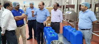 जौनपुर: डीएम ने सीडा प्राधिकरण क्षेत्र का किया निरीक्षण | #NayaSaveraNetwork