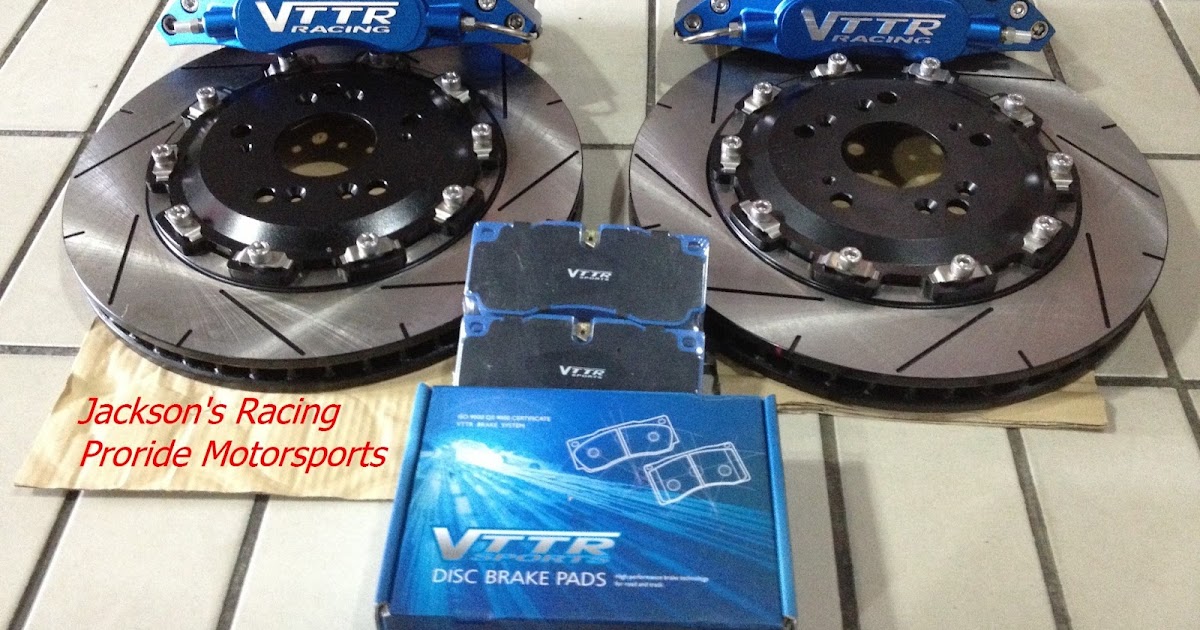 Pro-ride Motorsports: VTTR Big Brake Kit - There is never 