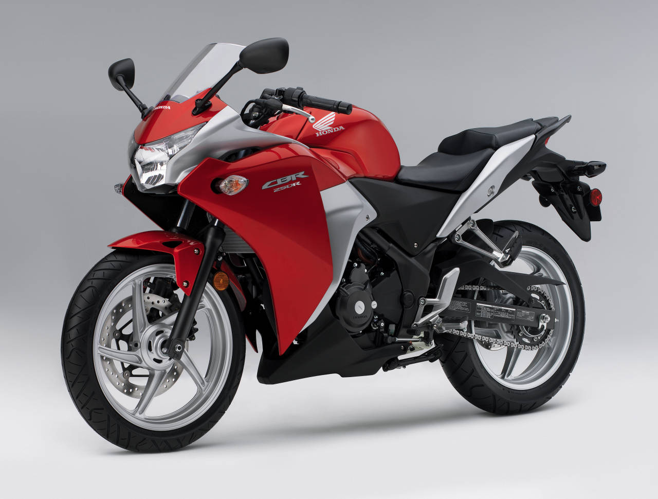 2012 honda cbr 250 Novissíma Honda CBR 250R !