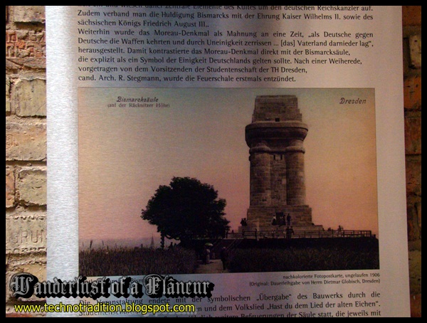 History of Bismarcksäule