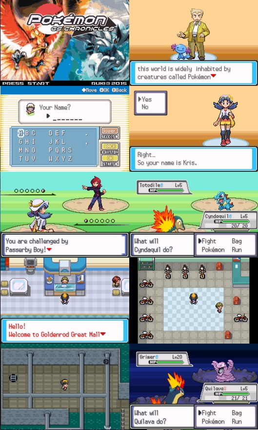 Pokemon GS Chronicles