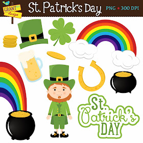 Cute St. Patrick's Day Clip Art