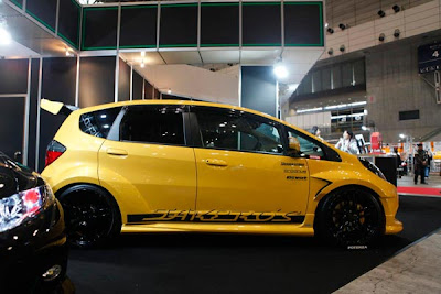 honda fit rebaixado