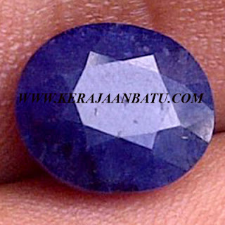 NATURAL BLUE SAPPHIRE CORUNDUM BERMEMO KODE KB128