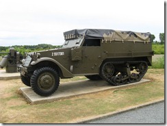 Half track.