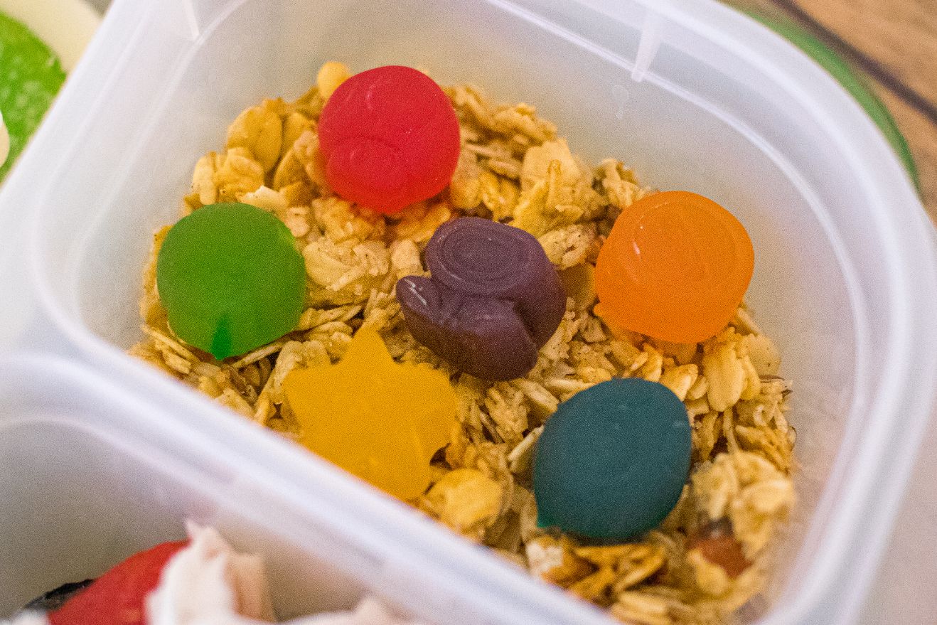 Lunchbox Dad: How to Make a Super Mario Bros. Food Art School Lunch for  Your Kids!