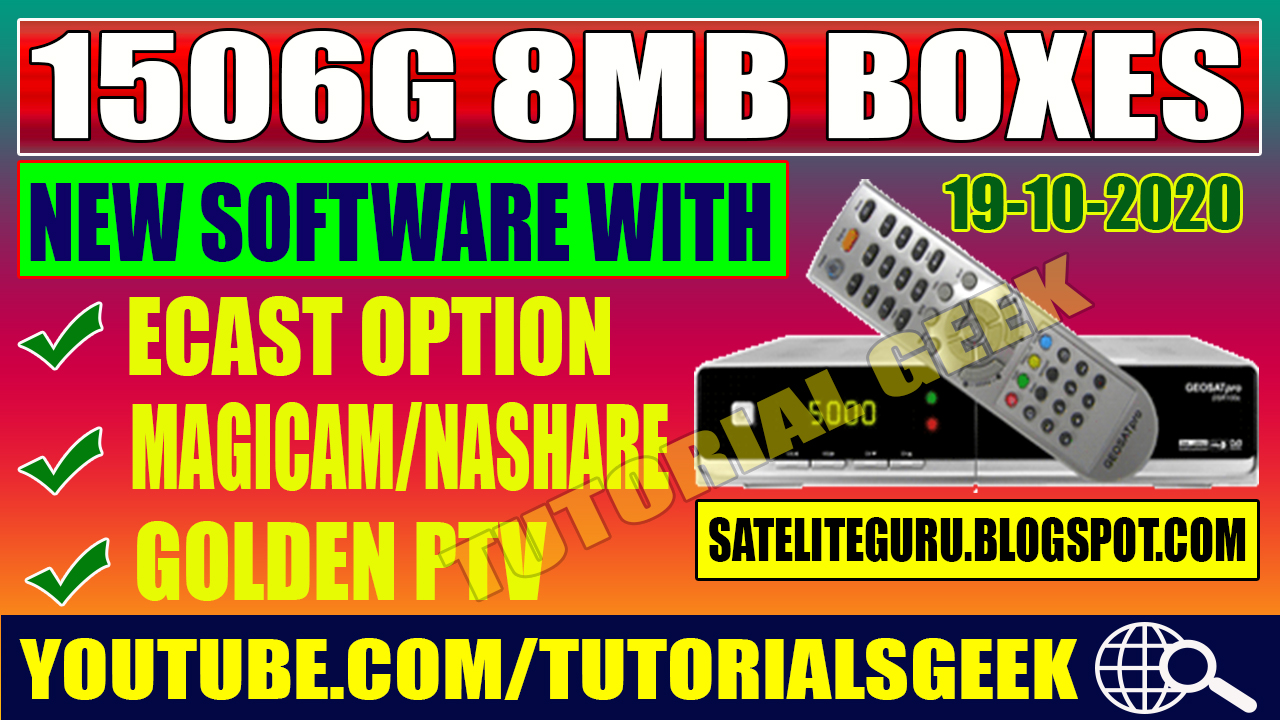 1506G 8MB BOXES NEW SOFTWARE RAPTRON MINIMOXIE WITH GOLDEN IPTV & YOUTUBE OK
