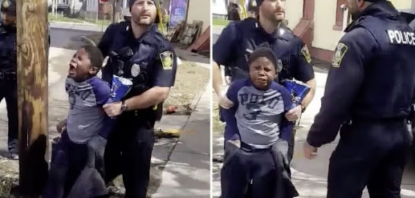 ΗΠΑ: Συνέλαβαν σαν κοινό εγκληματία 8χρονο μαύρο αγόρι με την κατηγορία ότι έκλεψε σακουλάκι με πατατάκια!