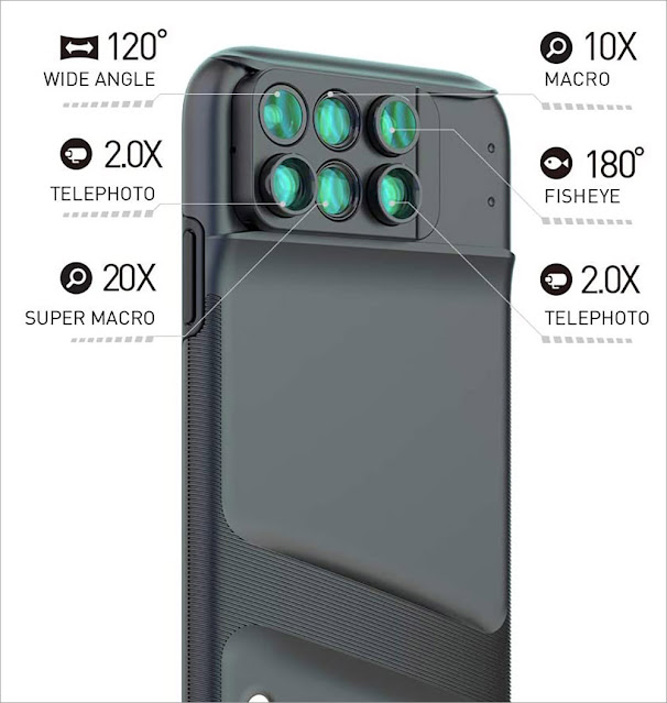 10 Lensa Tambahan Untuk HP iPhone