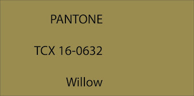 pantone wilow color