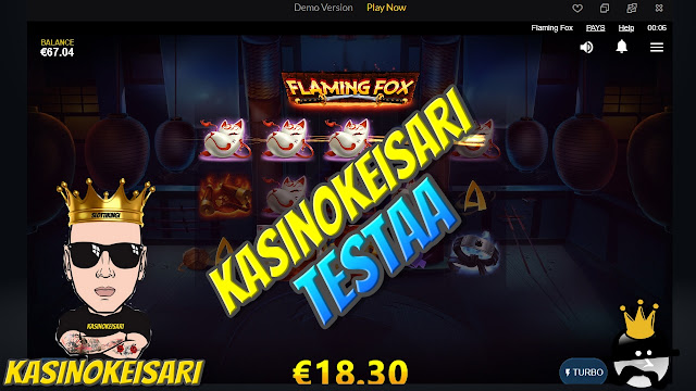 Flaming Fox Slot