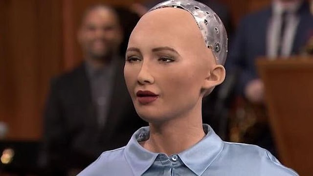 Sophia isimli robota vatandaşlık veren ülke hangisidir?