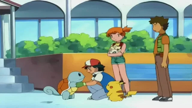 Pokémon: La Búsqueda del Maestro - Serie de anime del año 2001