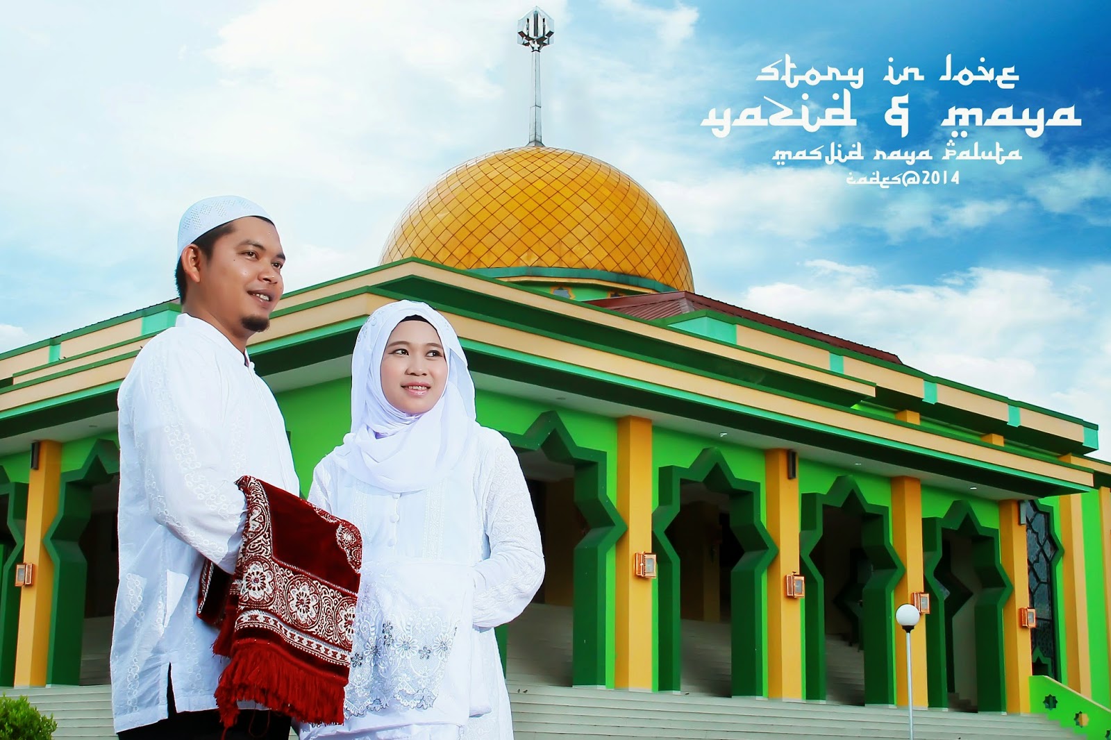 Creasi Studio Poto Prewedding Islamic Natural