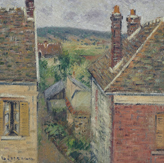 Roofs of Houses in Normandy, 1931