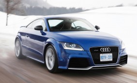 Spesifications  Audi TT RS