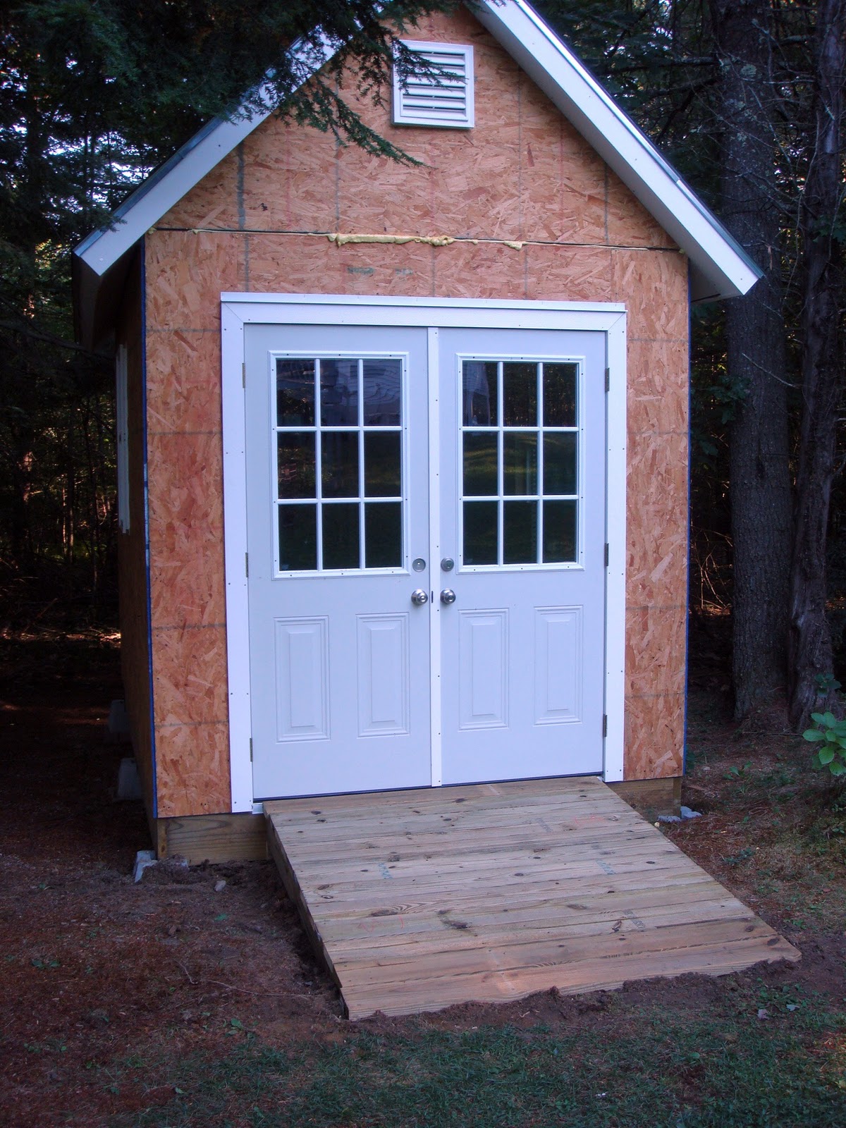 donn: shed ramp design 8x10x12x14x16x18x20x22x24