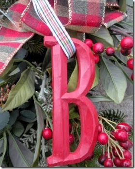 B red