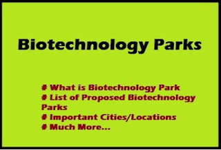 Biotechnology Parks: Things You Need to Know, the Latest Updates