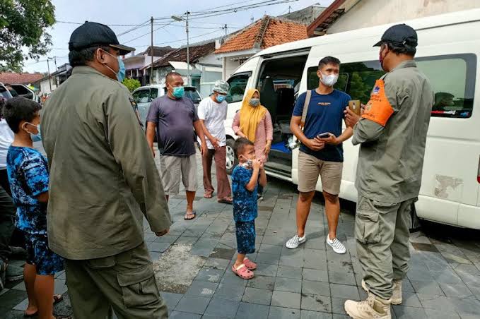 Patroli Obyek Wisata, Satpol PP Yogya Langsung Minta Pulang Wisatawan Yang Tak Bawa Hasil Antigen