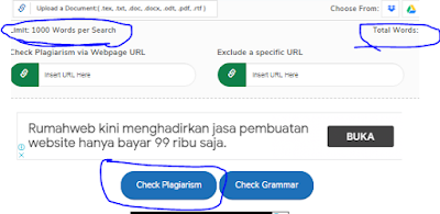 Cara Cek Tulisan Artikel Plagiat Pakai Smallseotools