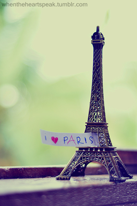 When My Heart Speak Inspired By Tumblr Eiffel Tower Paris