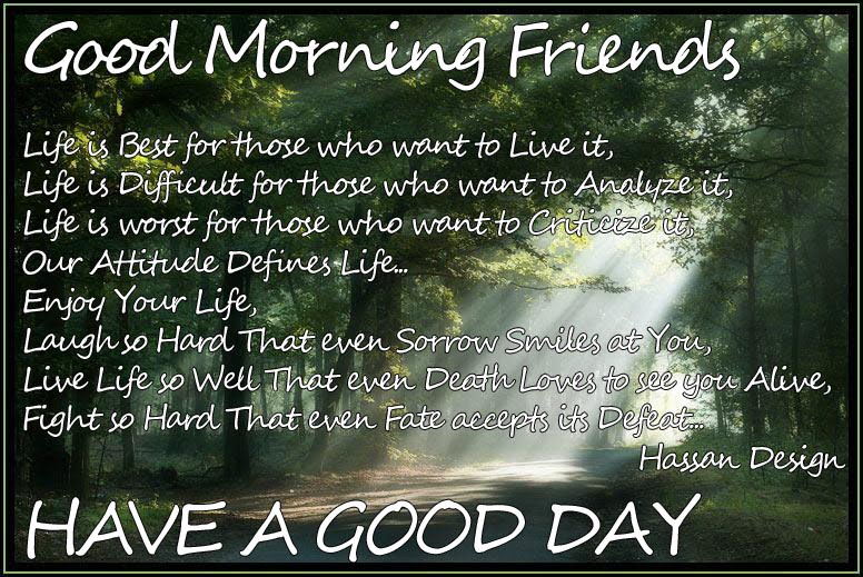 Good Morning Quotes for 18-05-2010