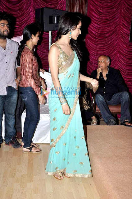 'Aashiqui 2' Audio launch event at Sudeep Studios