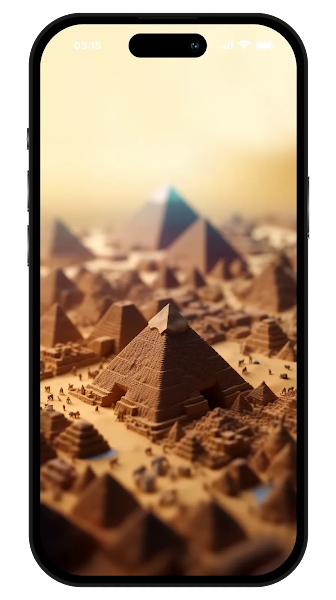 iPhone Wallpaper | Pyramids