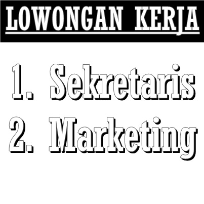 LOWONGAN KERJA PT. HILIRAN GUMANTI