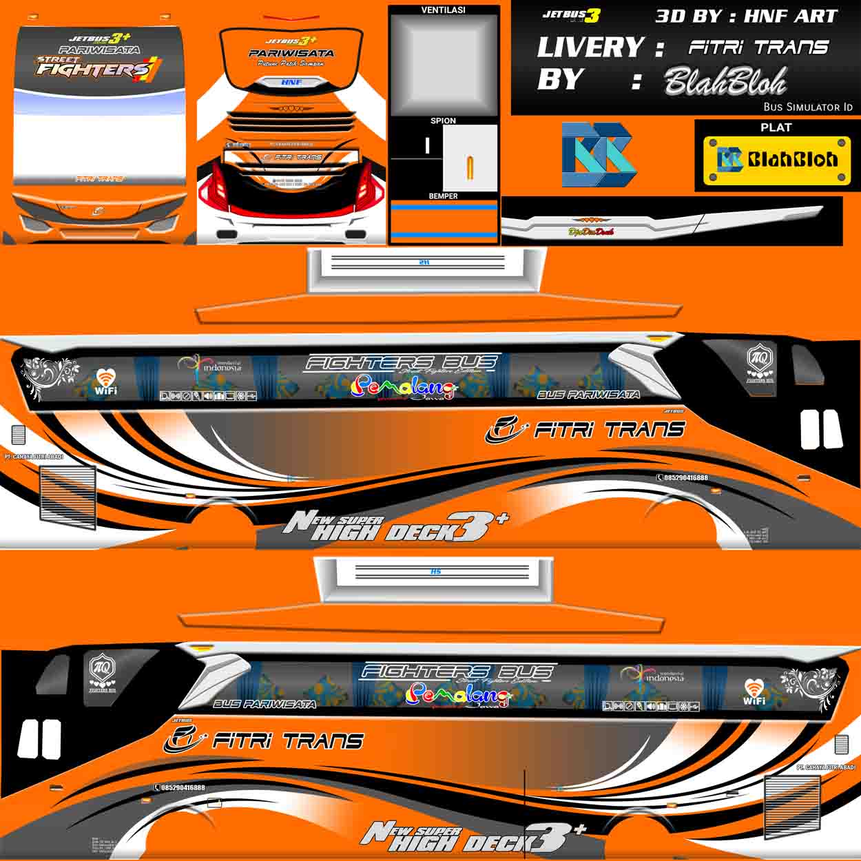 download livery bus fitri trans