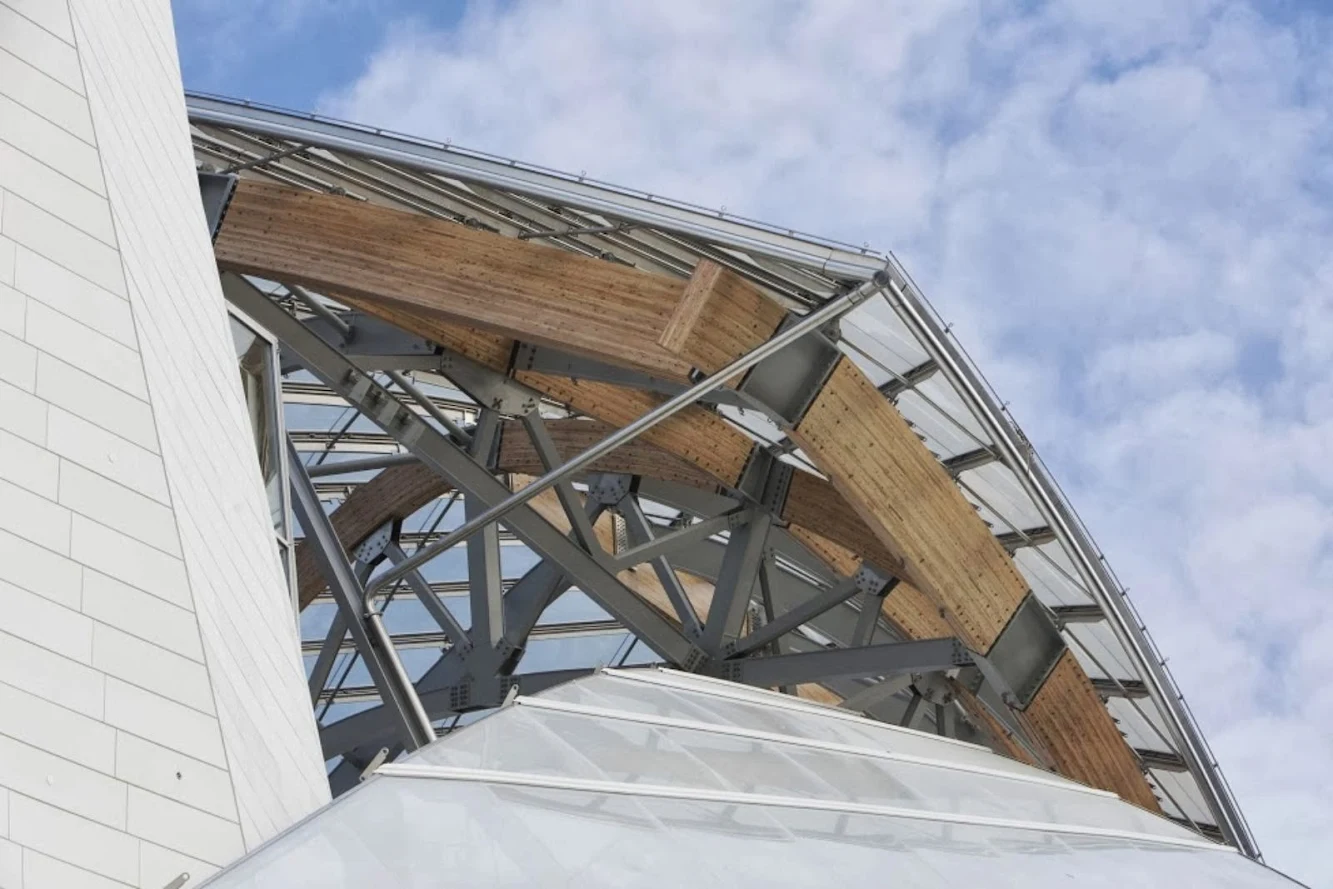 Fondation Louis Vuitton pour la création by Frank