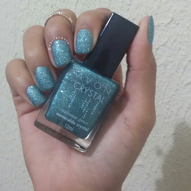 Esmalte Esmeralda Crystal Avon