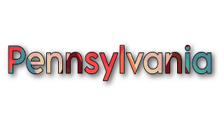 Pennsylvania text art