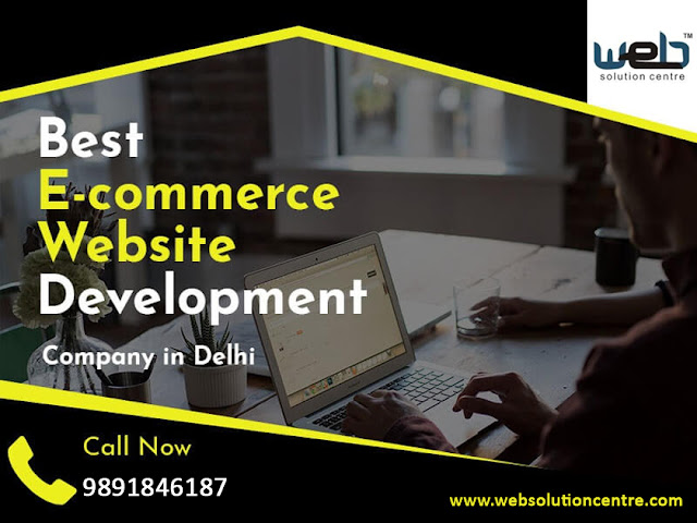 Ecommerce Website Development Company In Delhi