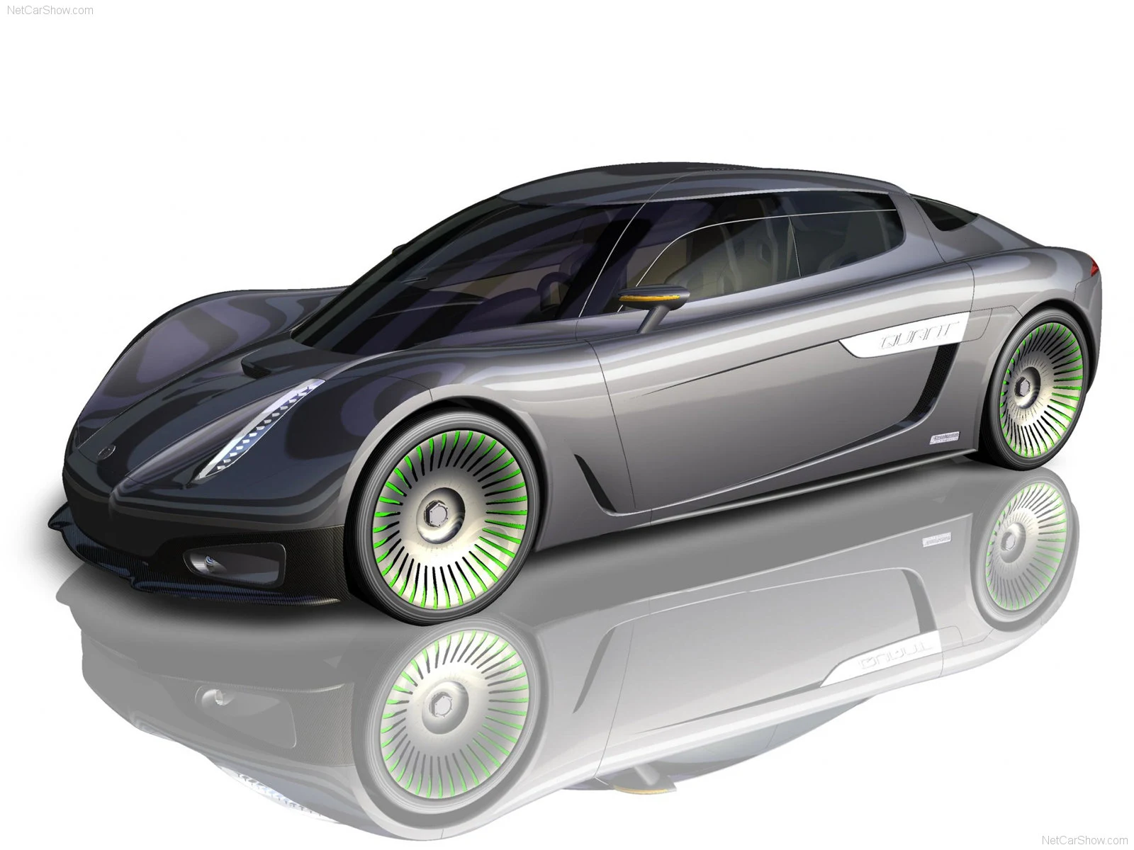 Hình ảnh siêu xe Koenigsegg Quant Concept 2009 & nội ngoại thất