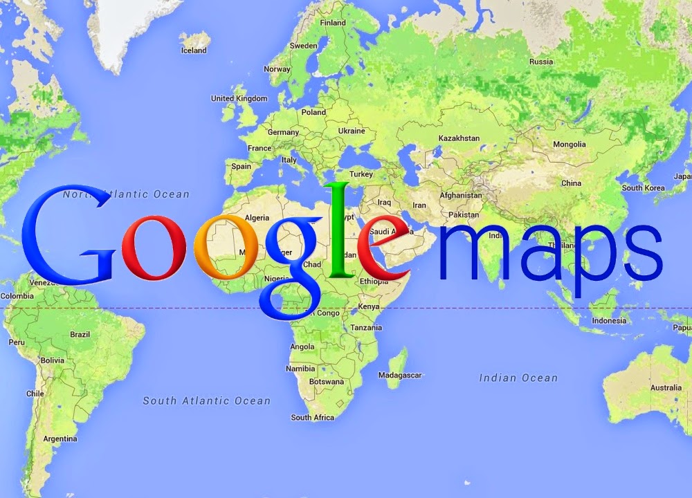 PTI-UPDATES: Embed Google Maps in Blogger