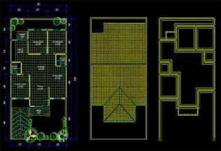 Gambar_Rumah_Minimalis_Tipe_70_Format_Dwg_Autocad_1