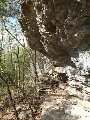 Rim Rock Nature Trail, Beaver Lake, Arkansas, Prairie Creek